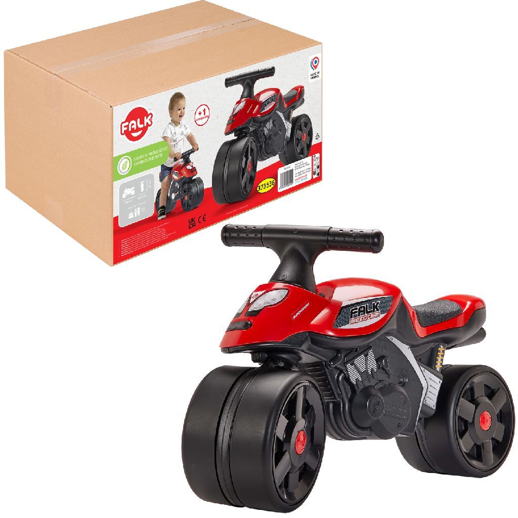 Falk Loopmotor Racing Team Ride-on for Toddlers 1+