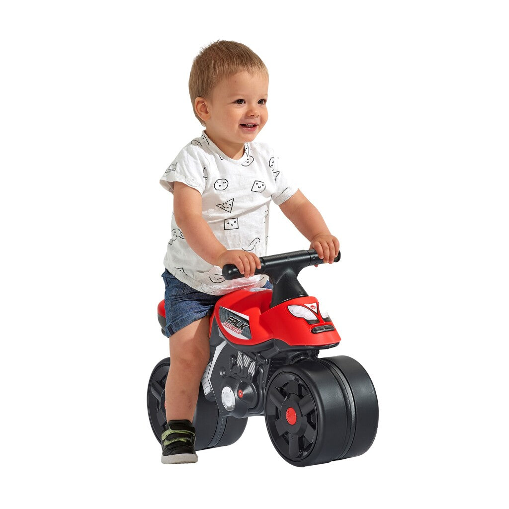 Falk Loopmotor Racing Team Ride-on for Toddlers 1+