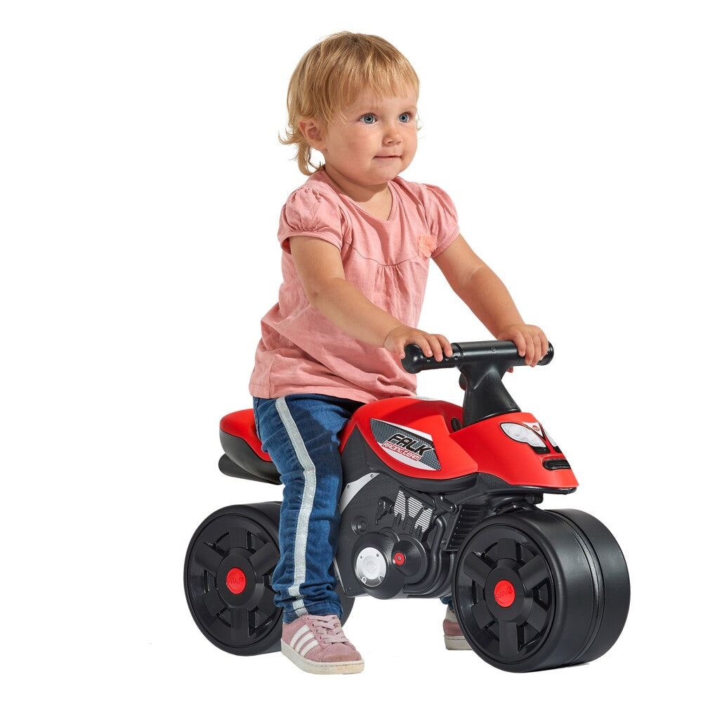 Falk Loopmotor Racing Team Ride-on for Toddlers 1+