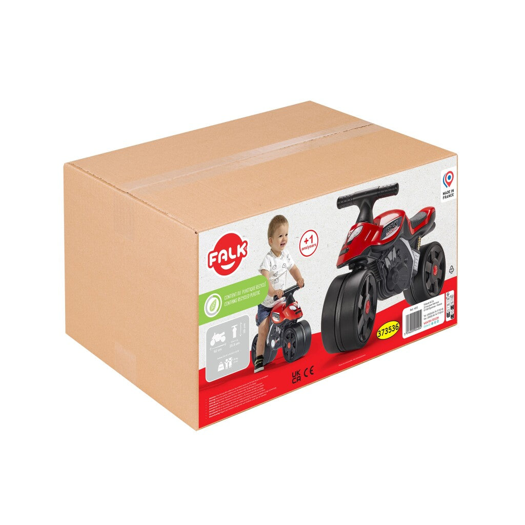 Falk Loopmotor Racing Team Ride-on for Toddlers 1+