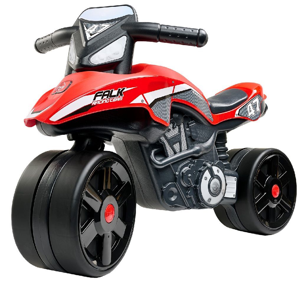 Falk Loopmotor Racing Team Ride-on for Kids 2+