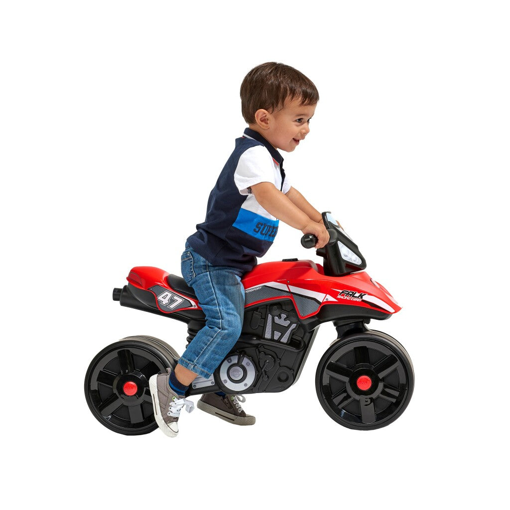 Falk Loopmotor Racing Team Ride-on for Kids 2+