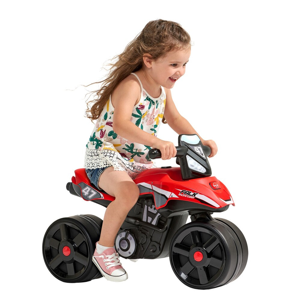 Falk Loopmotor Racing Team Ride-on for Kids 2+