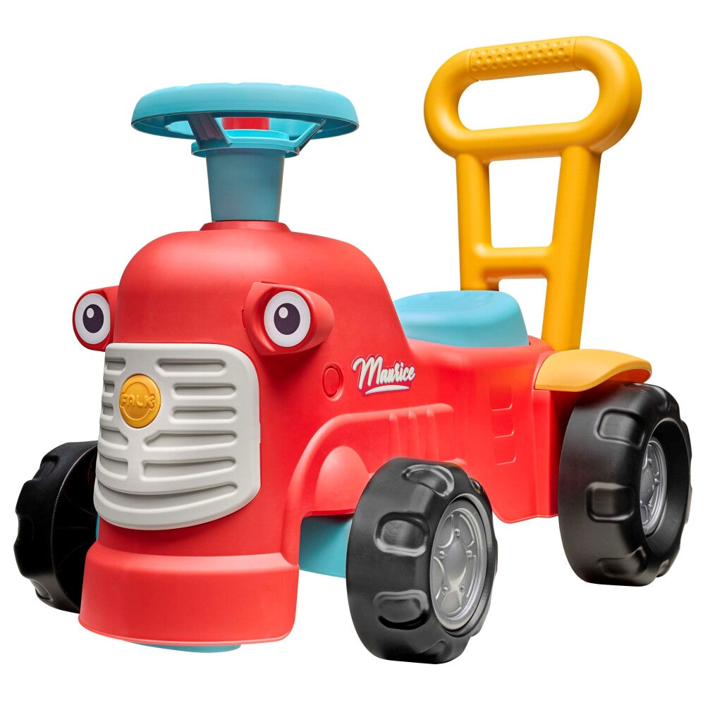 Falk Ride-on Tractor Maurice Red 1+
