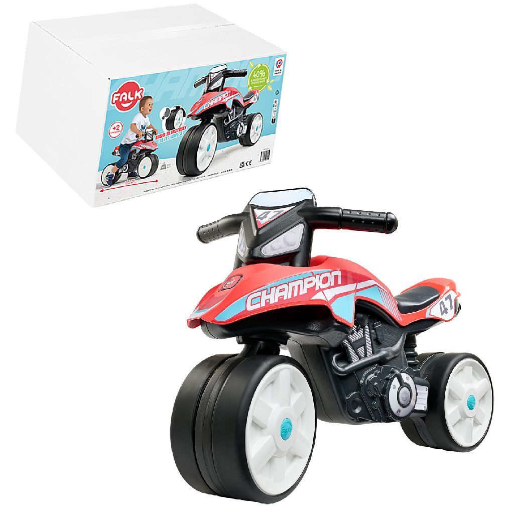 Falk Loopmotor Street Champion Red 2+