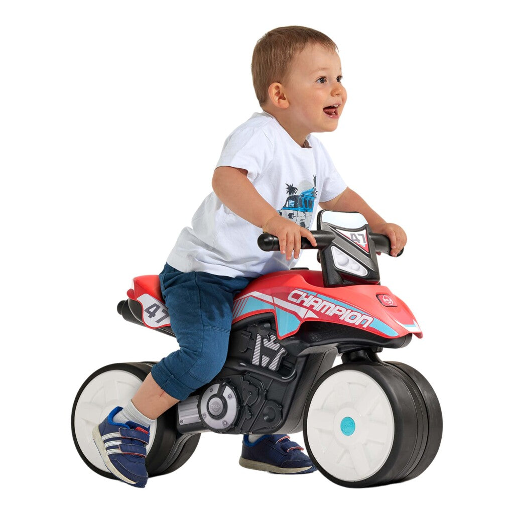 Falk Loopmotor Street Champion Red 2+