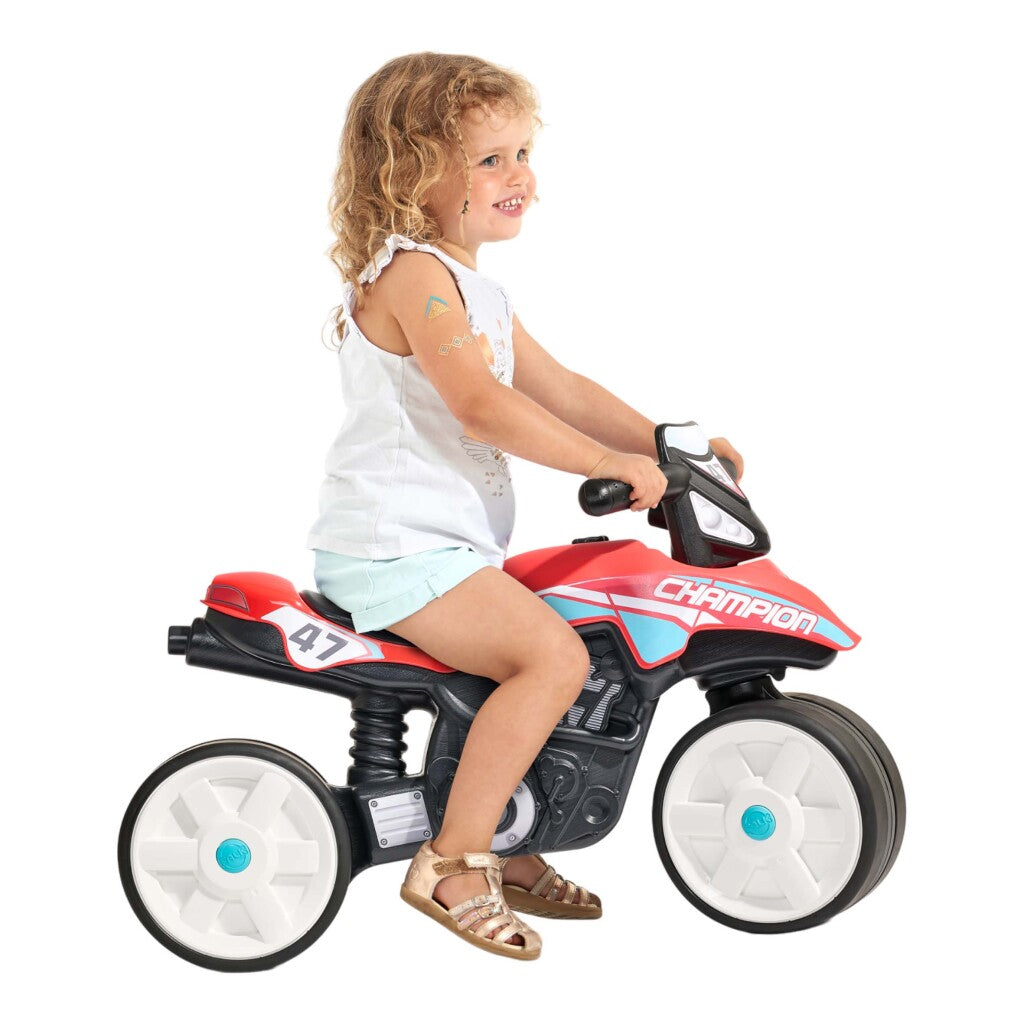 Falk Loopmotor Street Champion Red 2+