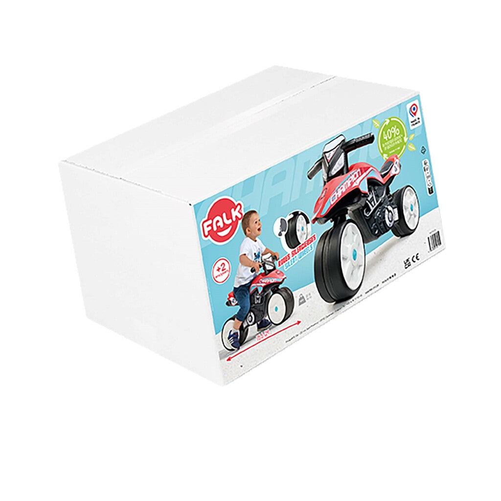 Falk Loopmotor Street Champion Red 2+