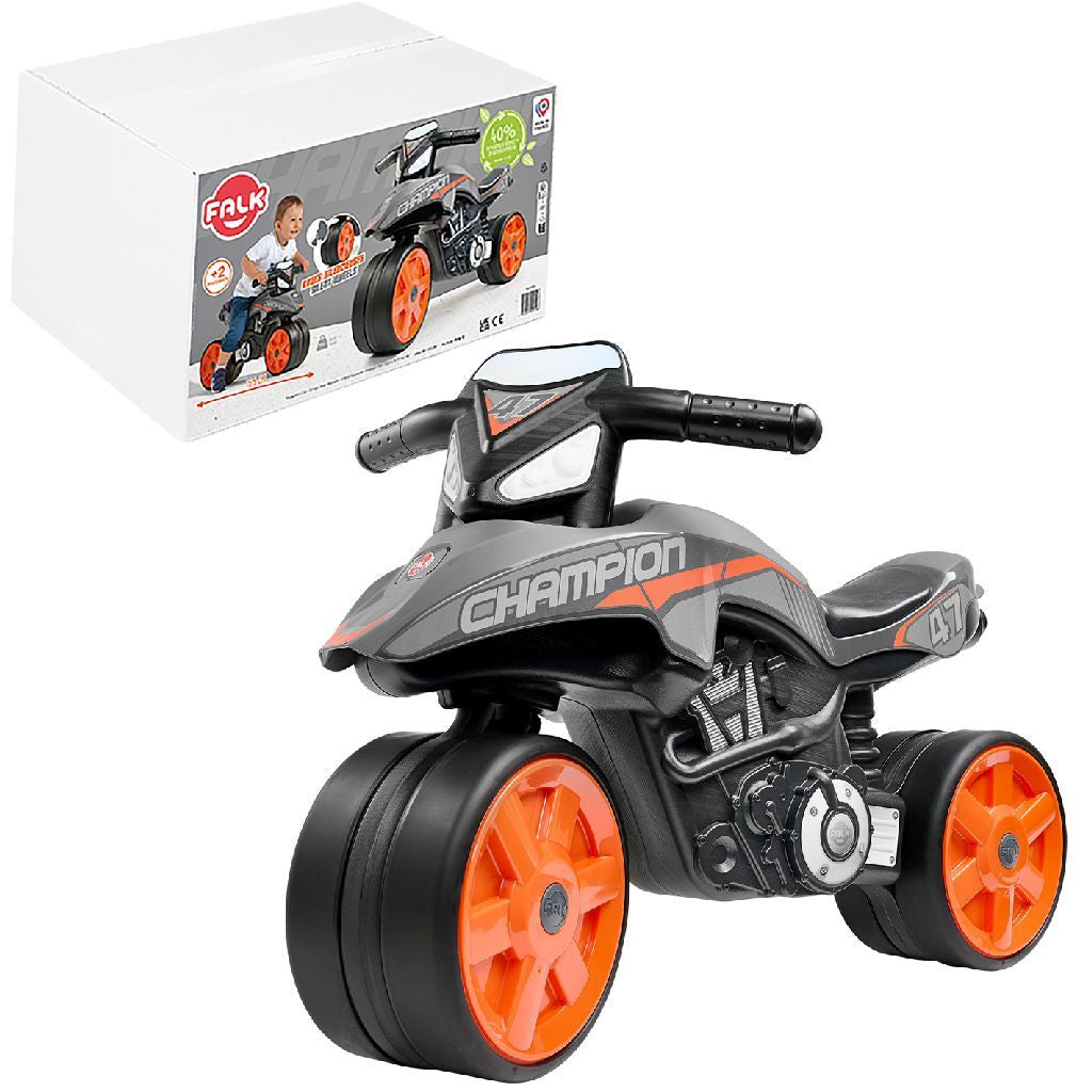 Falk Street Champion Balance Bike Grey 2+