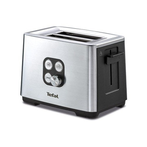 Tefal Equinox TT420D 7 2 slice(s) Black  Stainless steel afbeelding 1