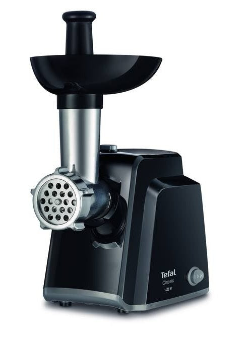 Tefal NE105838 mincer 1400 W Black  Stainless steel afbeelding 2