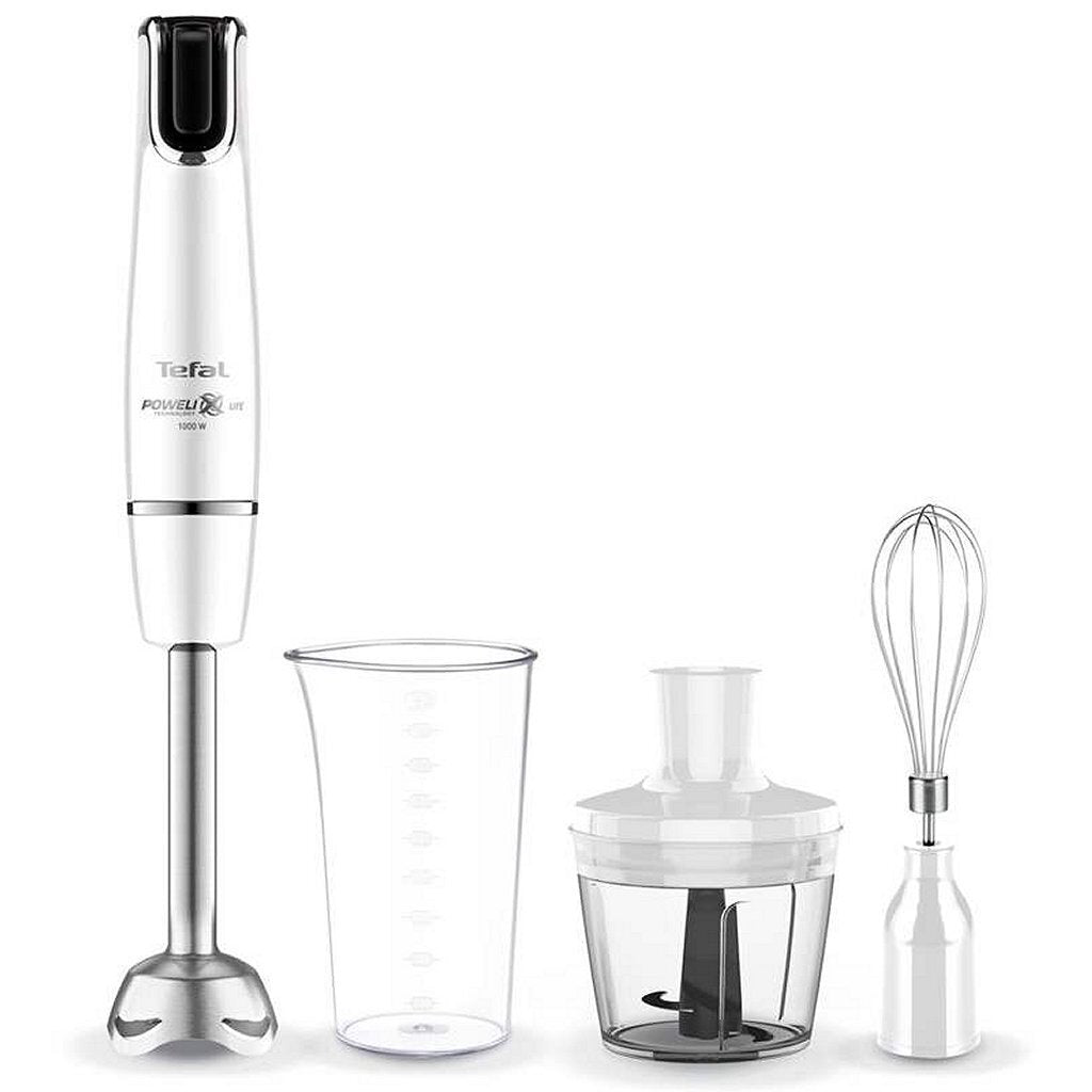 Tefal HB944138 InfinyForce Hand Blender 1200W White