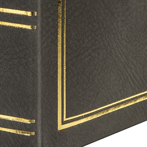 Hama London Photo Album Grey 100 Sheets 10x15 Case Binding (00007166)
