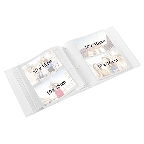 Hama London Photo Album Grey 100 Sheets 10x15 Case Binding (00007166)
