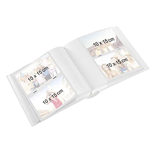 Hama London Photo Album - Blue, 100 Sheets, 9 x 13, Case Binding (00007168)