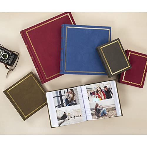Hama London Photo Album - Blue, 100 Sheets, 9 x 13, Case Binding (00007168)