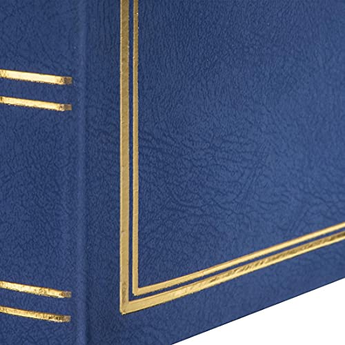 Hama London Photo Album - Blue, 100 Sheets, 9 x 13, Case Binding (00007168)