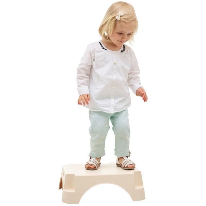 Babyscale Wide Non-Slip Step Stool