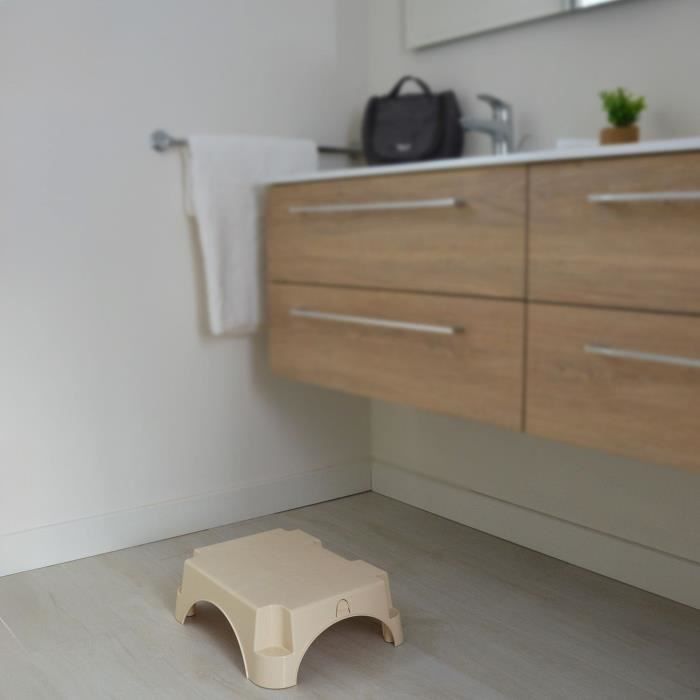Babyscale Wide Non-Slip Step Stool