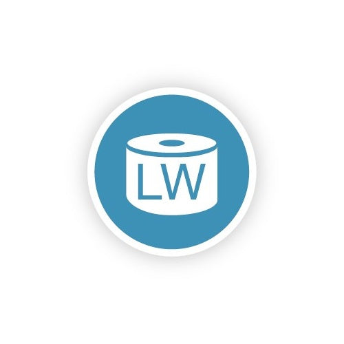 DYMO LW - Standardadressetiketten Permanent Papier - 28 x 89 mm - 2093091 - Weiß - Selbstklebendes Druckeretikett - Papier - Dauerhaft - Rechteck - LabelWriter (2093091) afbeelding 3