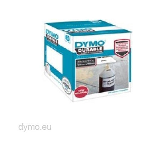 DYMO Durable - white - Selbstklebendes Druckeretikett - Polypropylen (PP) - Dauerhaft - Universal - -18 - 50 °C (2112287) afbeelding 1