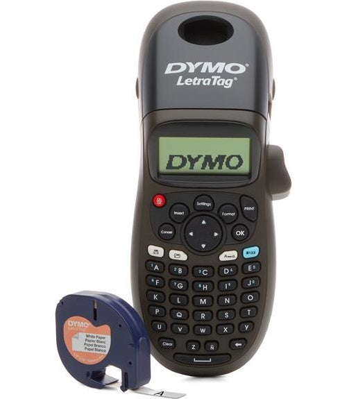DYMO LetraTag LT-100H Beschriftungsgerät - Schwarz (2174575) afbeelding 1
