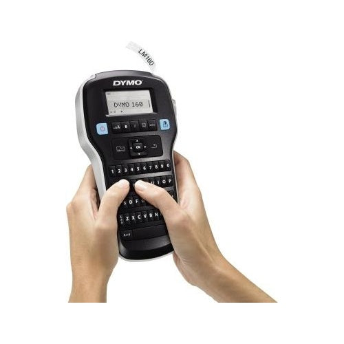 DYMO Labelmanager 160 Value Pack Beschriftungsgerät Geeignet für Schriftband: D1 12 mm, 9 mm, 6 mm (2181012) afbeelding 1