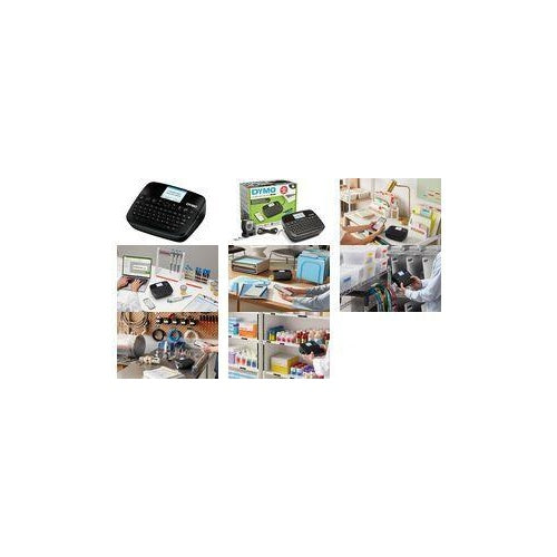 DYMO LabelManager 640CB 6/9/12/19/24mm D1-Bänder Qwertz (2202104) afbeelding 1
