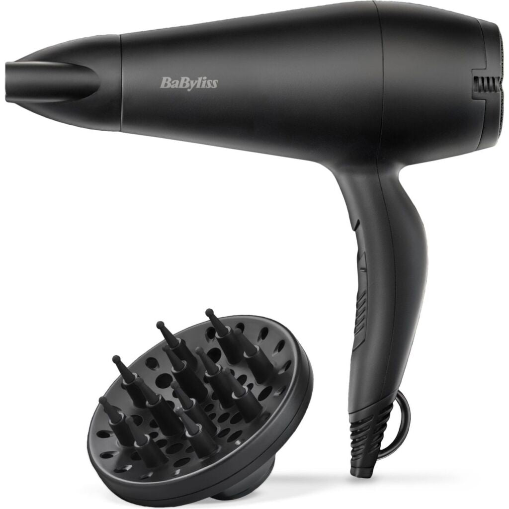 Babyliss D215DE Power Smooth Hair Dryer 2200W Black