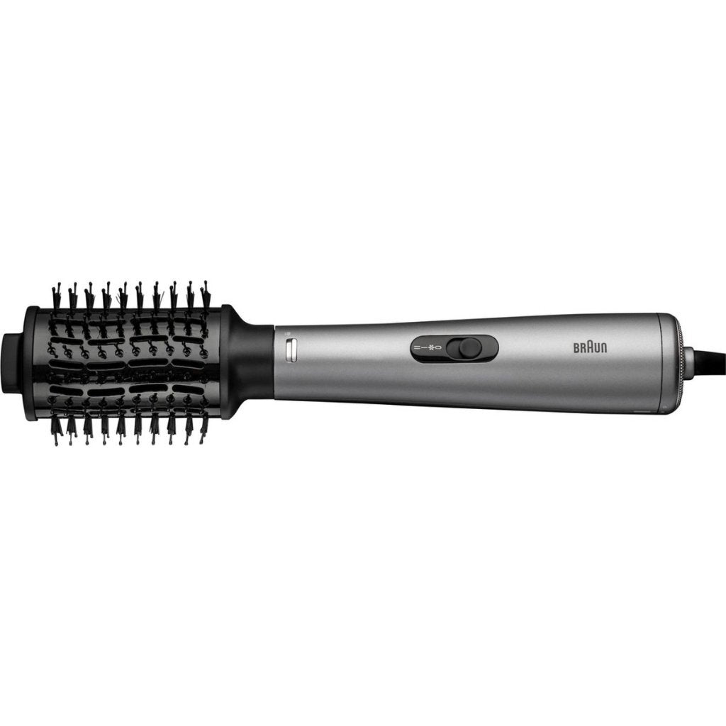 Braun Hair Dryer Brush 1000W AS4.3 BRAS430E Black/Silver