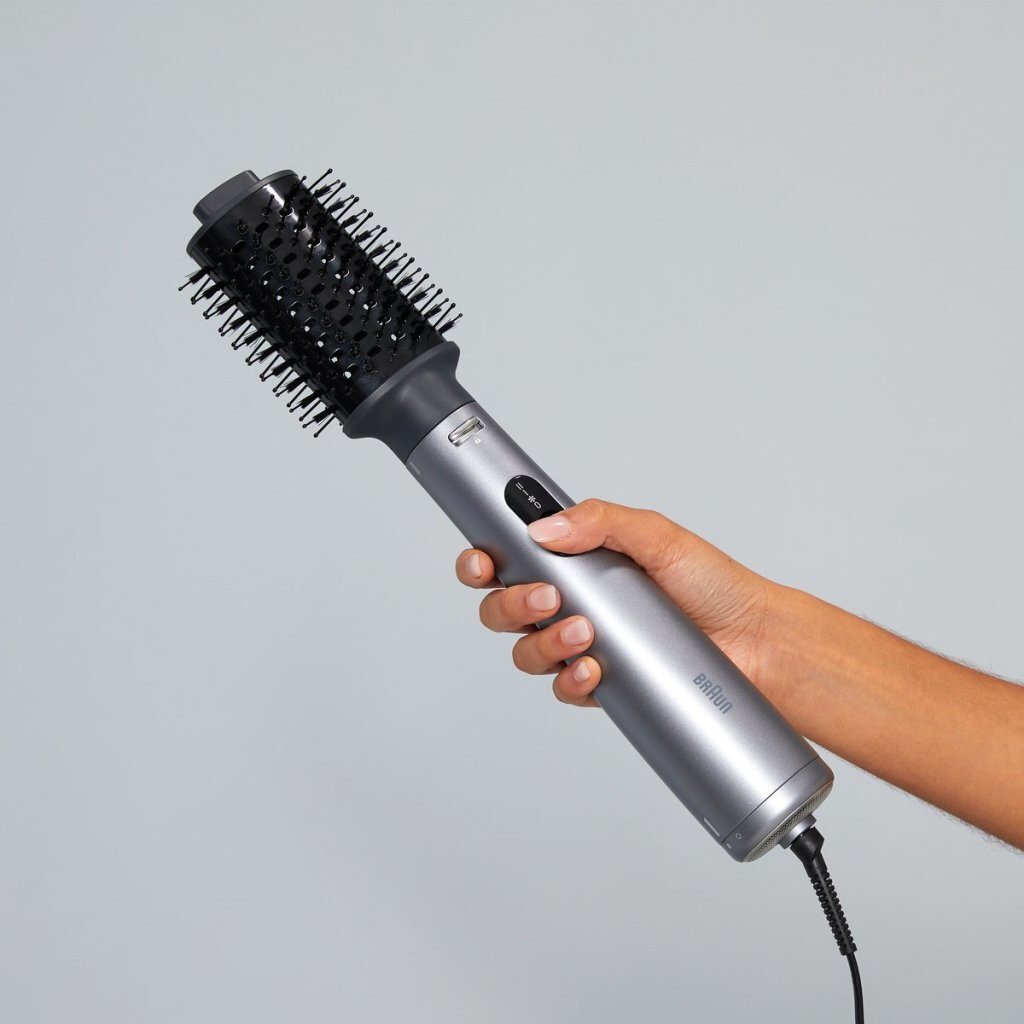 Braun Hair Dryer Brush 1000W AS4.3 BRAS430E Black/Silver