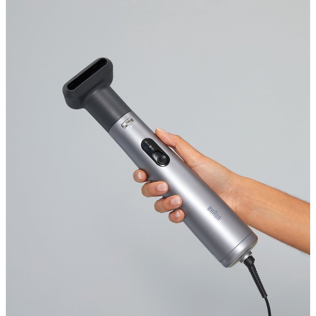 Braun Hair Dryer Brush 1000W AS4.3 BRAS430E Black/Silver