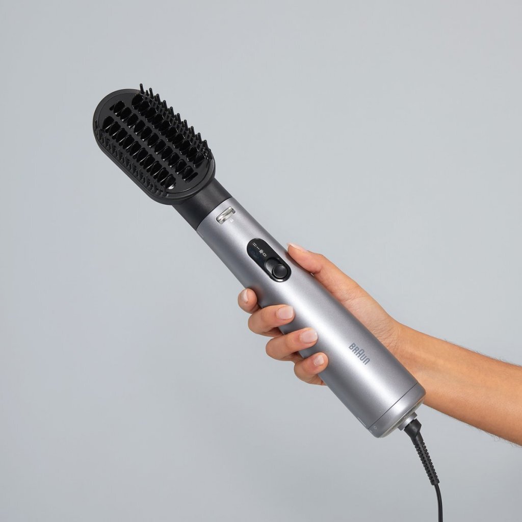 Braun Hair Dryer Brush 1000W AS4.3 BRAS430E Black/Silver