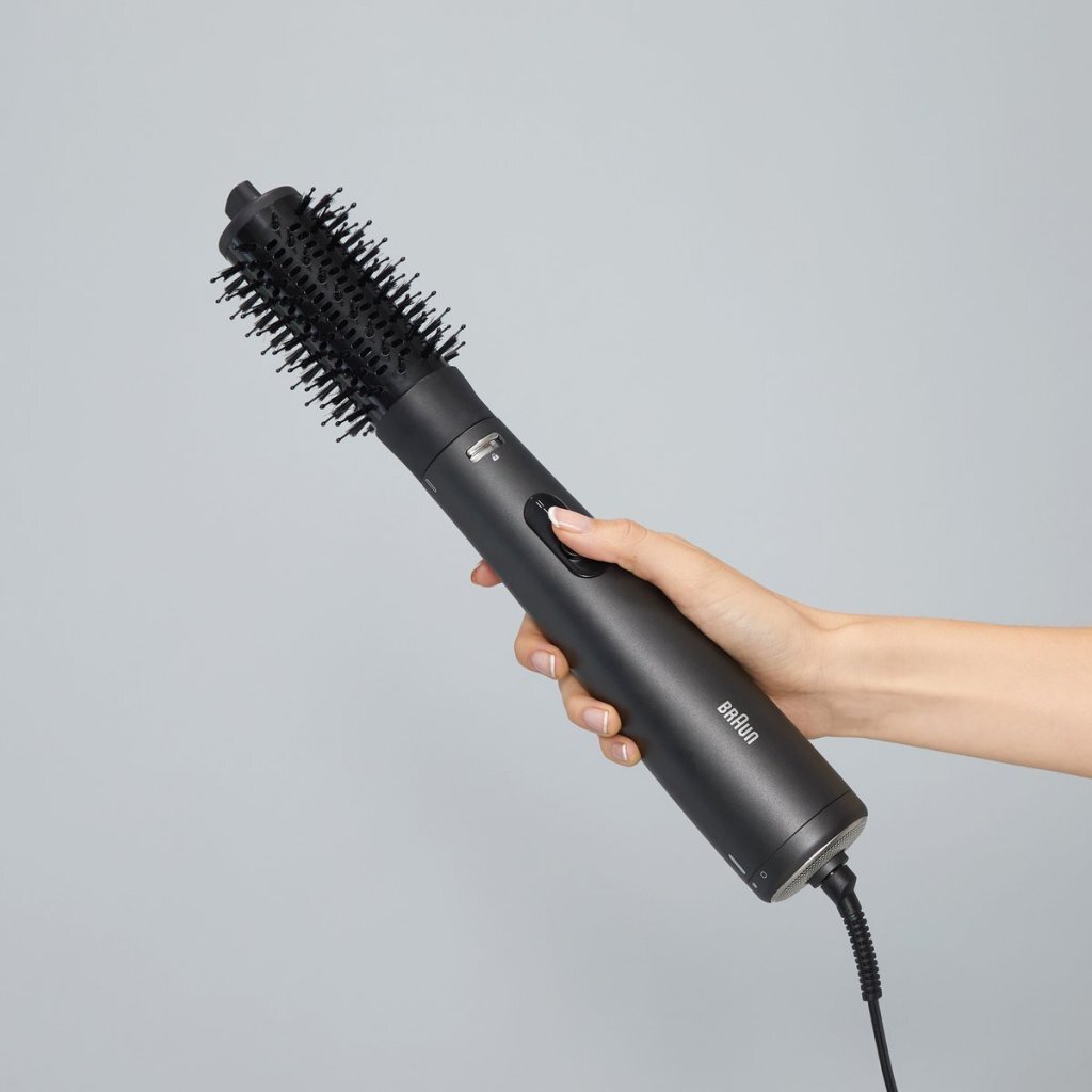 Braun AS4.2 BRAS420E Hair Dryer Brush 1000W Black