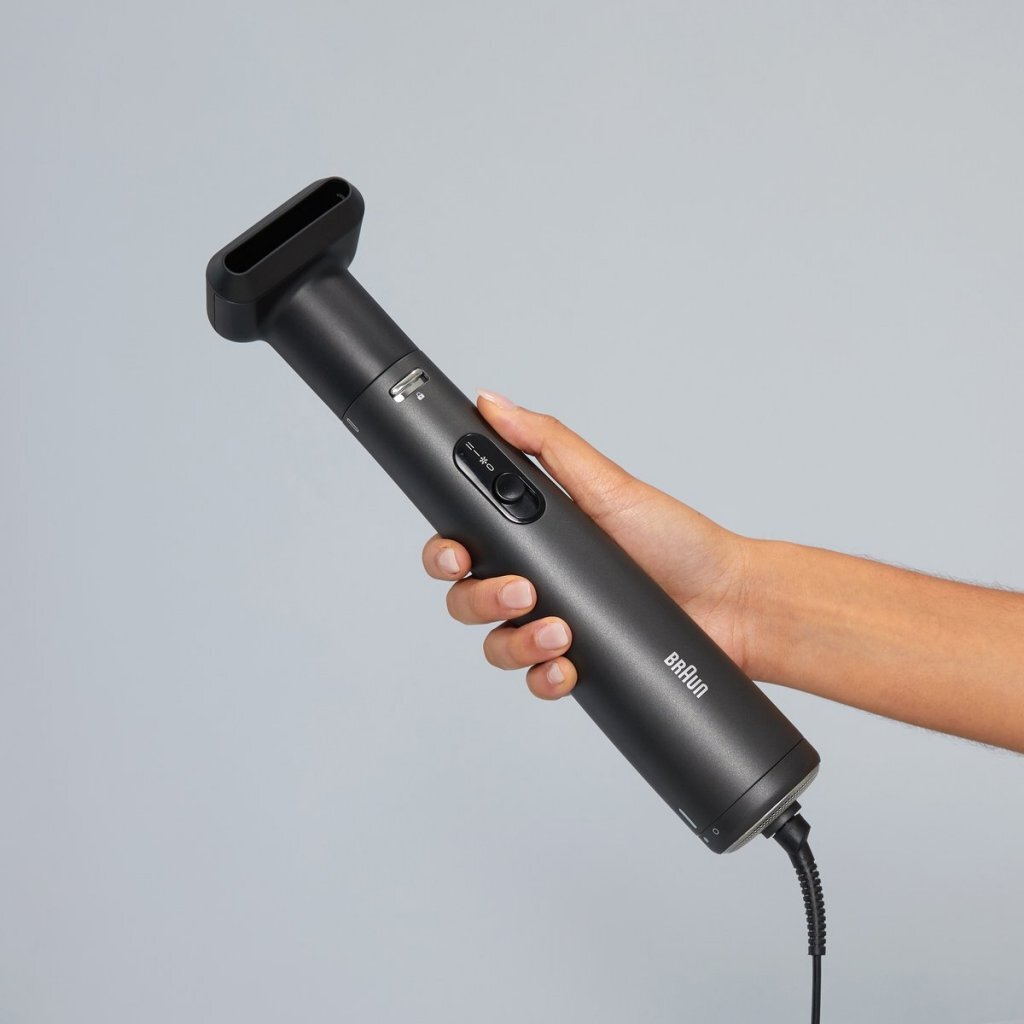 Braun AS4.2 BRAS420E Hair Dryer Brush 1000W Black
