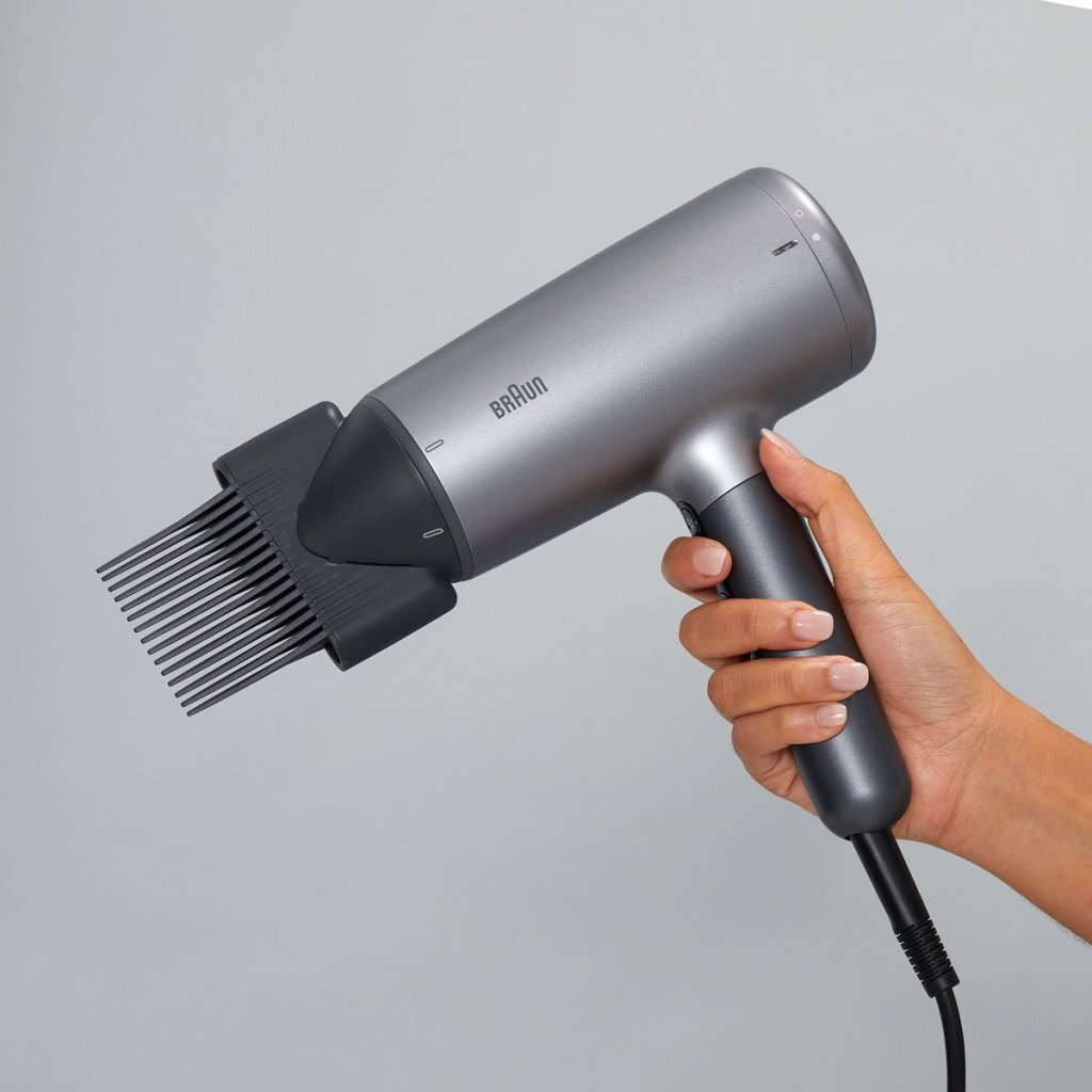 Braun Hairdryer HD4.3 2200W Silver