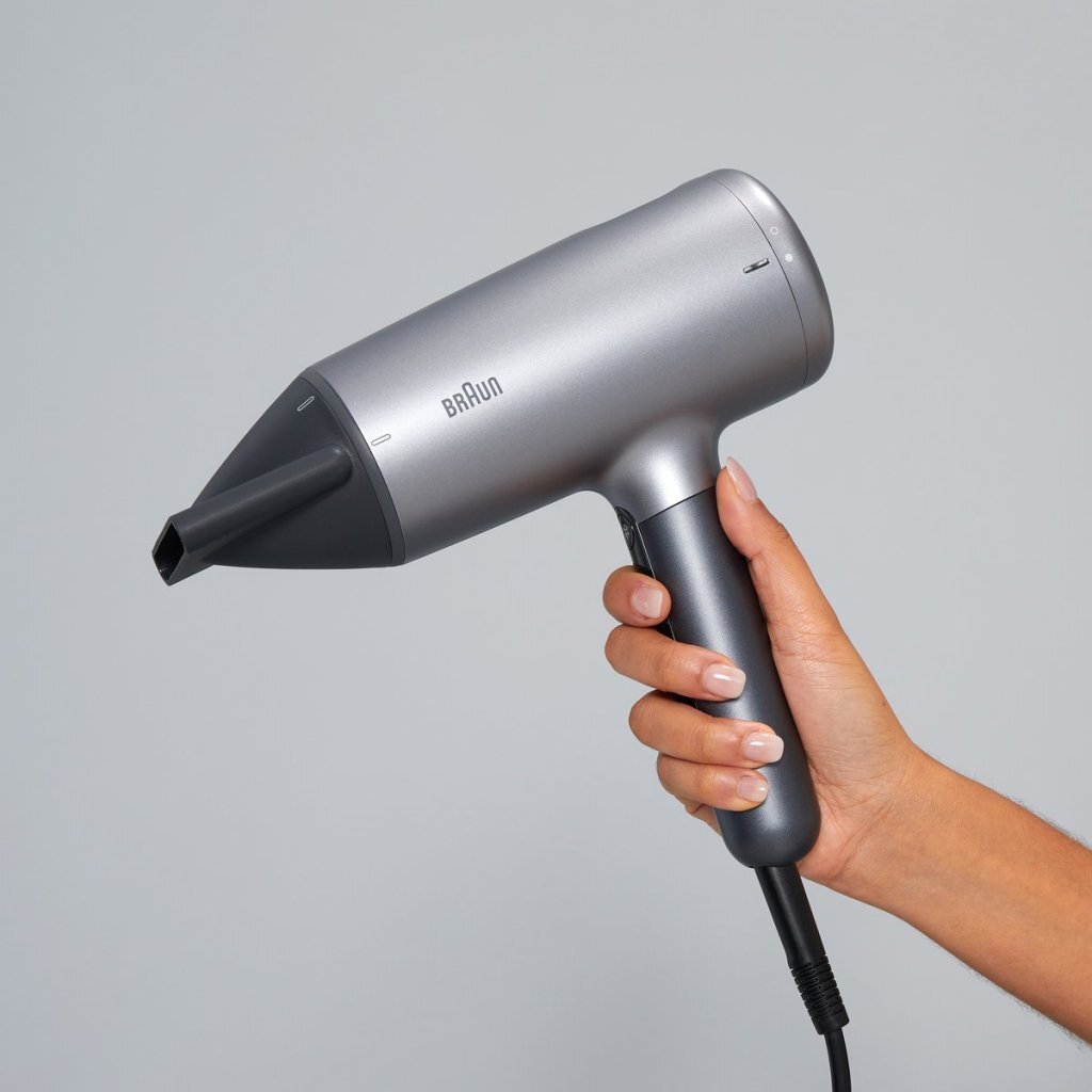 Braun Hairdryer HD4.3 2200W Silver