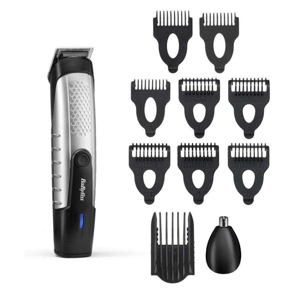 Babyliss Pro Lithium Power Beard Trimmer Black/Silver