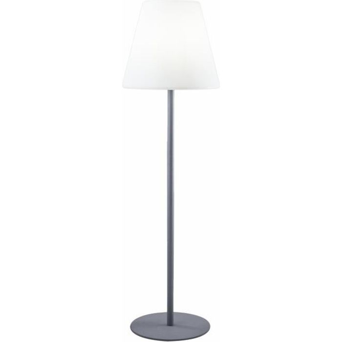 LUMISKY Outdoor Floor Lamp - 150 cm - Steel and Polyethylene - Cool White