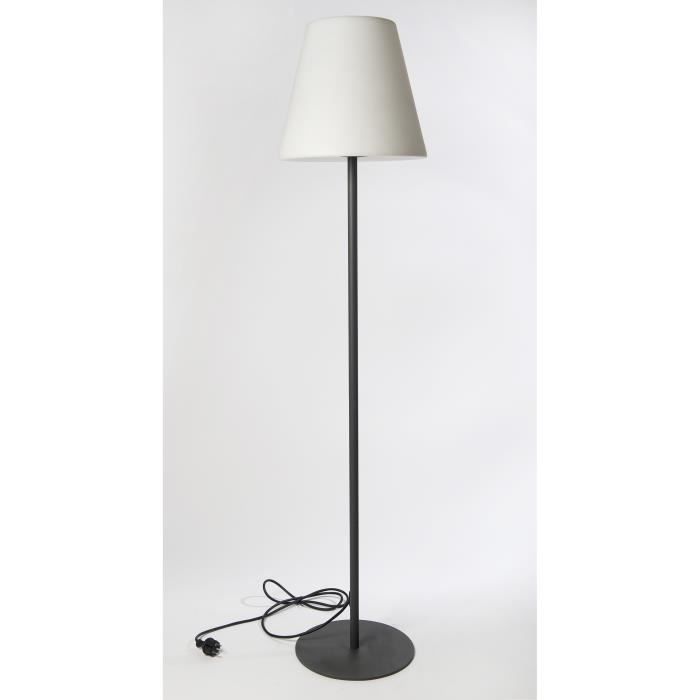 LUMISKY Outdoor Floor Lamp - 150 cm - Steel and Polyethylene - Cool White