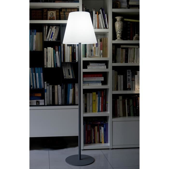 LUMISKY Outdoor Floor Lamp - 150 cm - Steel and Polyethylene - Cool White