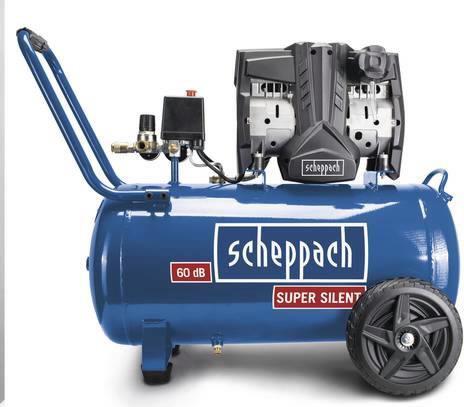 Scheppach HC51Si Air Compressor 50 L 8 Bar (5906141901)