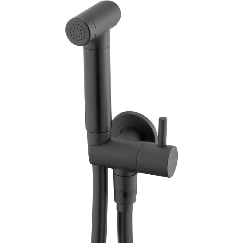 Point Bidetta Set with Angled Connection - Receiver Holder