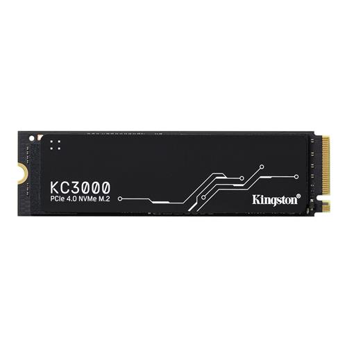 Kingston KC3000 NVMe SSD 2048 GB M.2 2280 TLC PCIe 4.0 (SKC3000D/2048G)