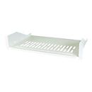 EFB Elektronik Rack Shelf 48.3 cm (19") 2U, Depth 400 mm, Load Capacity 22 kg, RAL7035 Model: 691650GR.2B