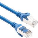 ACT Patch Cable Blue 15 m TPE S/FTP CAT6A Snagless RJ45 FC2615