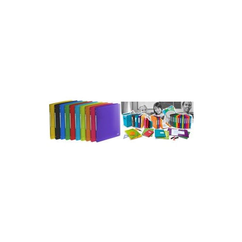 ELBA Ringbuch "ELBA School Life", DIN A4 XL, 4-Ring, PP Rückenbreite: 30 mm, aus starkem Kunststoff, 20 Stück (400014998) - 3045050053696 - image 1