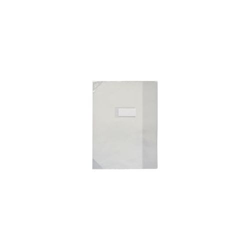 ELBA Heftschoner STRONG LINE, DIN A4, aus PVC, transparent farblos, mit breiter Klappe, 210 x 297 mm - 50 Stück (400006826) afbeelding 1