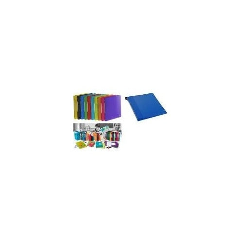 ELBA Ringbuch "ELBA School Life", DIN A4, 2-Ring, PP Rückenbreite: 30 mm, aus starkem Kunststoff - 18 Stück (400018338) afbeelding 1