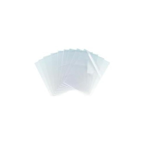 ELBA Sichthülle Standard, DIN A4, PP, 0,12 mm, farblos blendfrei, oben und rechts offen, seitliches Greifloch (M980712 FL) afbeelding 1
